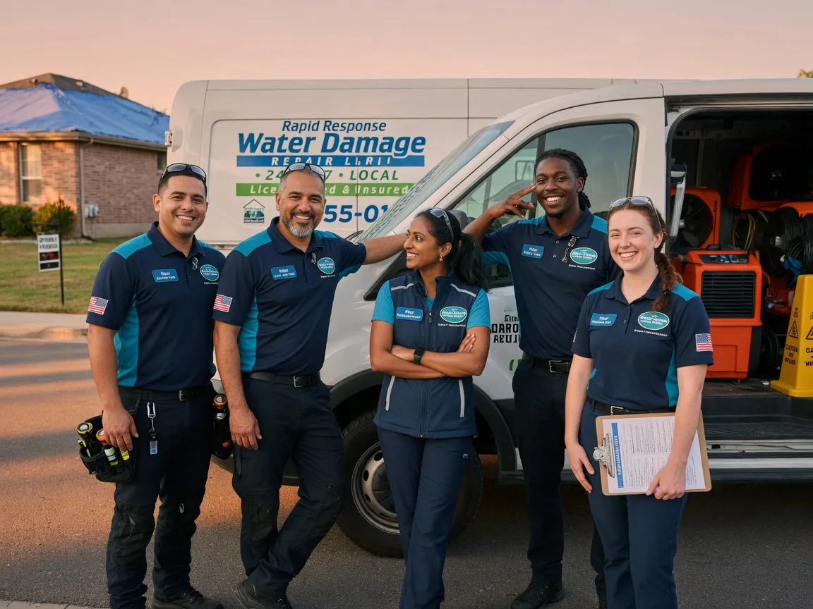 Water Damage Restoration company in Lyons, TX