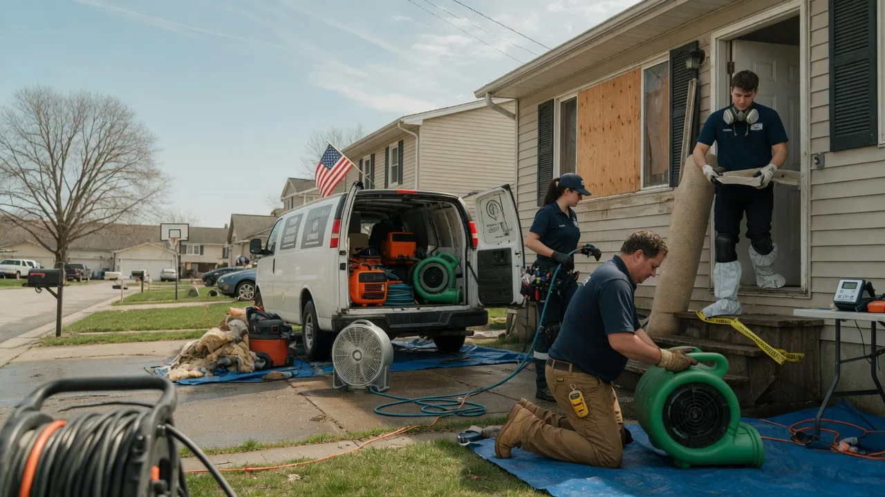 Water Damage Restoration in Lyons, TX near me